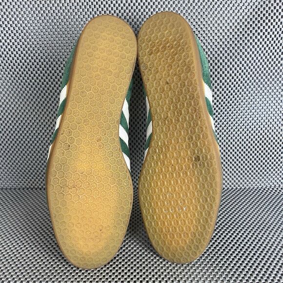 Adidas Gazelle Men Size 13 Green Suede Low Top Lace Up 029002 - Picture 11 of 14